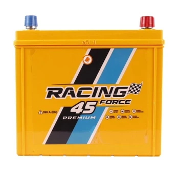 Акумулятор автомобільний FORCE RACING Asia 50 Ah (R+) (390А)