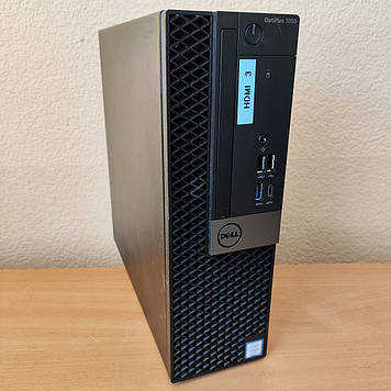 Системний блок б/в Dell 7050 SFF i5-7500(4 ядра)/4 GB DDR4/Intel HD Graphics 530/s1151