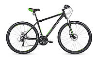 Горный велосипед Найнер 29 Avanti Sprinter Lockout 17 черно-зеленый