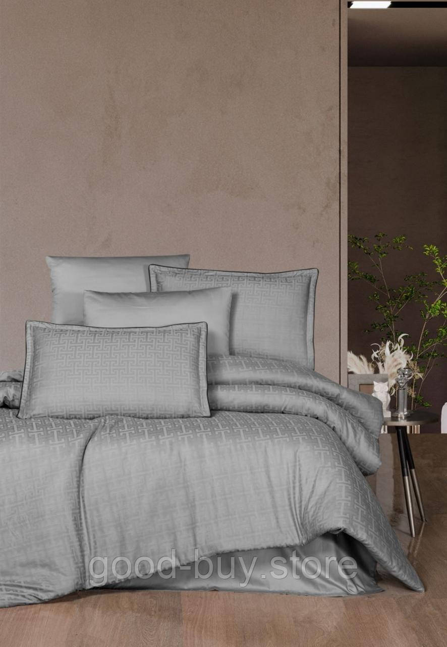 Постільна білизна Rodel ash La Romano premium сатин сімейний 160х220(2шт), фото 1