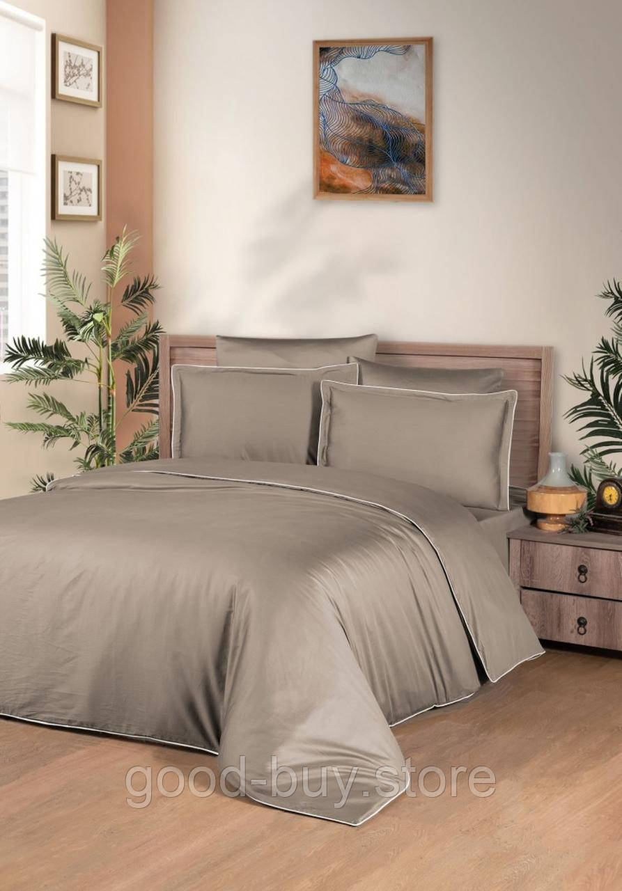 Постільна білизна Lucca Rock La Romano premium сатин сімейний 160х220(2шт)