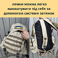 Рюкзак військовий тактичний для походу найкращий Рюкзак всу міцний Тактичний похідний військовий рюкзак