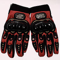 Мотоперчатки Pro-Biker MCS-01C (красные, размер M)
