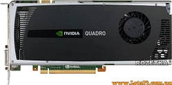 Nvidia QUADRO 4000 2GB GDDR5 256bit 2808Mhz DirectX12 бюджетна відеокарта для ігор 2024 3d max 3д макс монтажу САПР CAD 2к 4к ПК