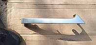 Ресничка под фару правая DAEWOO LANOS, SENS (Окрашенная в серый цвет) (пр-во ЗАЗ)