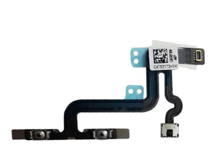 Шлейф для iPhone 6S Plus, з кнопками регулювання гучності, фото 1