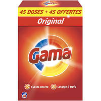 Стиральный порошок Gama Original 5.85 кг (8435495814757) - Топ Продаж!