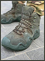 Мужские тактические ботинки оливковые Боты тактические военная обувь на лето Лова