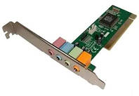 Звукова карта PCI (4.0) (2000984719286) (код 1550320)