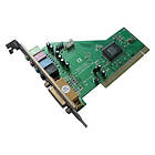 Звукова карта PCI (5.1) (2000985117265) (код 1550321)