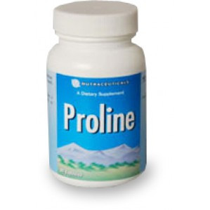 Пролін/ Proline — амінокислота, сприяє виробленню колагену