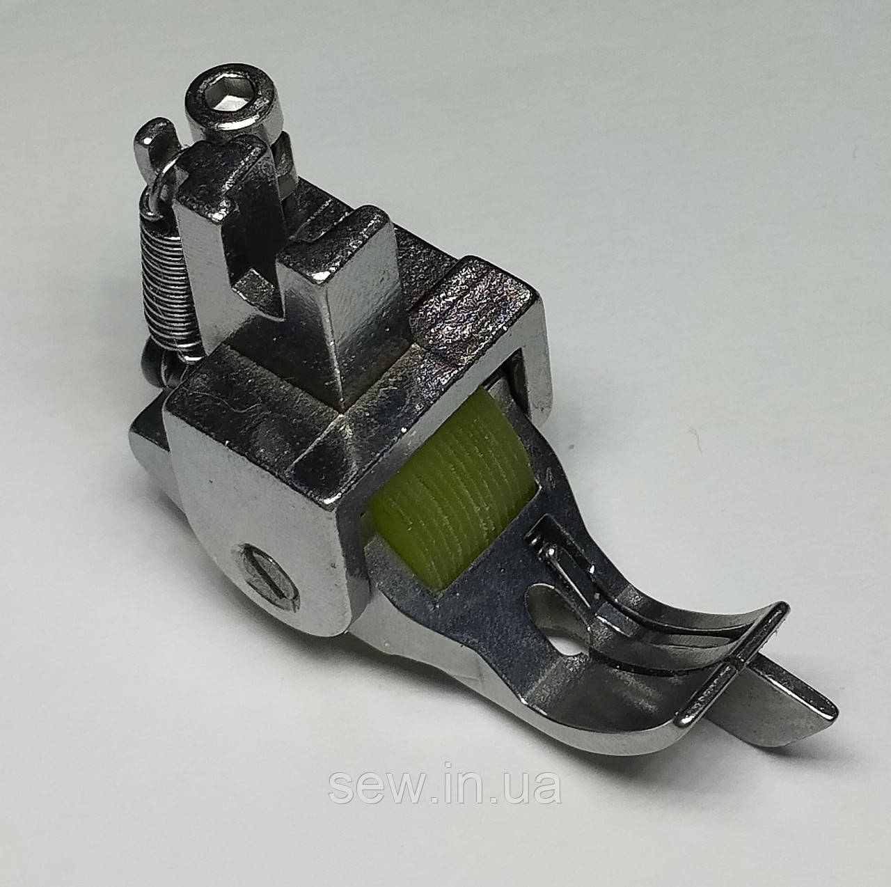 Лапка SP 18 3/32 відстрочки краю з капролоновим роликом, фото 1