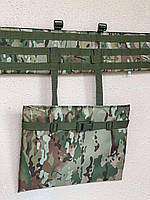 Каремат сидушка тактическая военная для сидения коврик сидушка полевая пятиточечник поджопник мультикам MOLLE