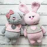 Велюрова пряжа 120 метрів 100 грамів колір жовтогарів, фото 2