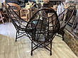 Набір плетених меблів з лози, фото 8