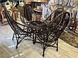 Набір плетених меблів з лози, фото 7