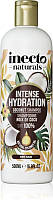 Органічний поживний шампунь для волосся Inecto "Pure Coconut" з кокосовою олією 500 мл