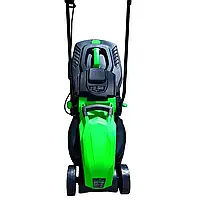 Газонокосарка для саду KING KGLM32 – потужність 2000 Вт, травозбірник 25 л