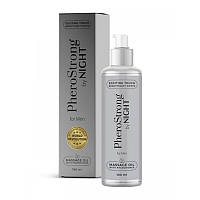 Массажное масло с феромонами PheroStrong By Night for Men Massage Oil, 100мл. DreamShop