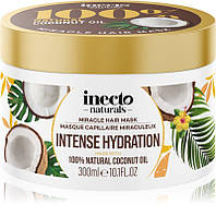 Увлажняющая маска для волос с маслом кокоса Inecto Naturals Coconut Conditioner 150 ml