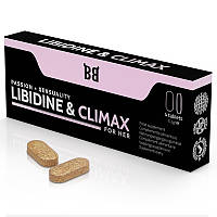 Підвищення лібідо Blackbull Libidine Climax Increase For Women, 4 капсули