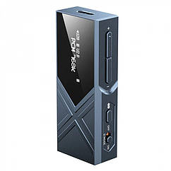 ⇒ FiiO KA17 (blue) - це флагманський ЦАП DAC dongle посилювач для навушников на 2-х ES9069Q Jeck 3.5/4.4