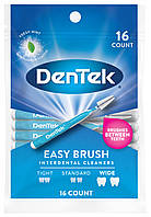 Міжзубні йоржики DenTek для широких проміжків 3.5 - 6.8 мм 16 шт