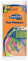 Дитячі флоси з тримачами DenTek 3 шт
