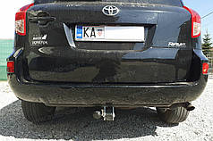 Фаркоп Toyota RAV4 III 2006-2013 (Тойота Рав 4) оцинкований, без підрізу бампера Швидкознімний автомат на ручці
