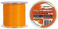 Волосінь Brain Classic Carp Line Solid orange 600m 0,28mm 7,9kg 18lb