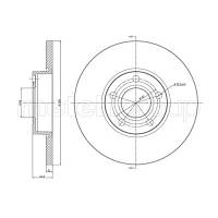 Тормозной диск METELLI 23-0263 - Топ Продаж!