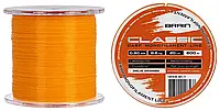 Волосінь Brain Classic Carp Line Solid orange 600m 0,30mm 8,8kg 20lb