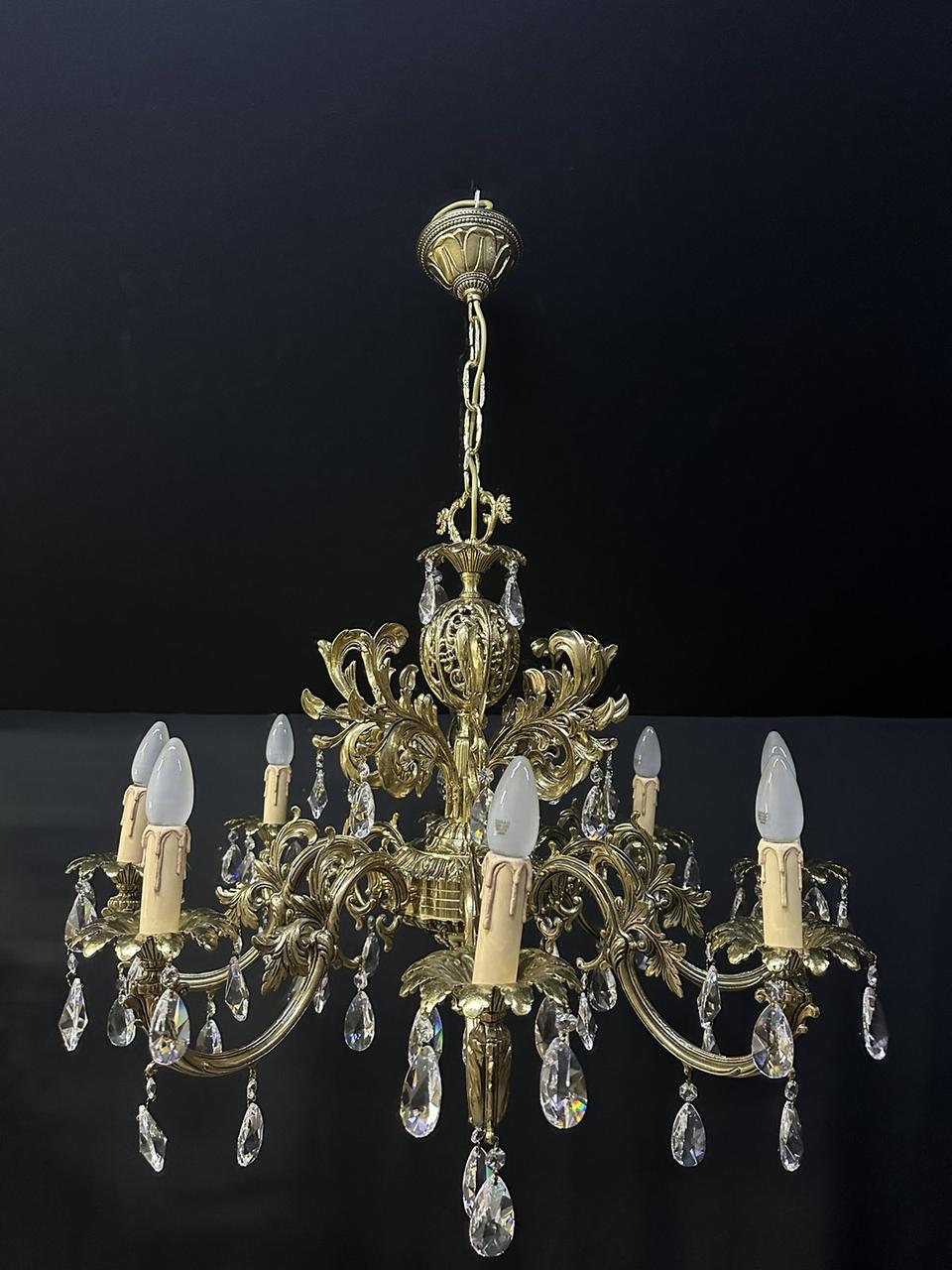 Люстра на 8 променів., фото 1