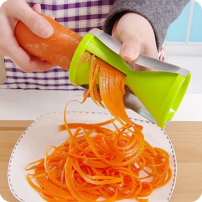 Тертка для спірального нарізання моркви по-корейськи — Spiral Slicer