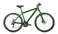 Велосипед горный алюминиевый 27.5 Avanti Smart 650B Lockout 17 черно-зеленый