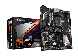 Материнська плата GIGABYTE A520 AORUS ELITE