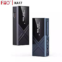 FiiO KA17 (black) это портативный ЦАП DAC AMP усилитель для наушников, на 2-х ES9069Q Jeck 3.5/4.4