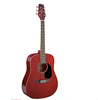 Акустична гітара STAGG SA20D RED