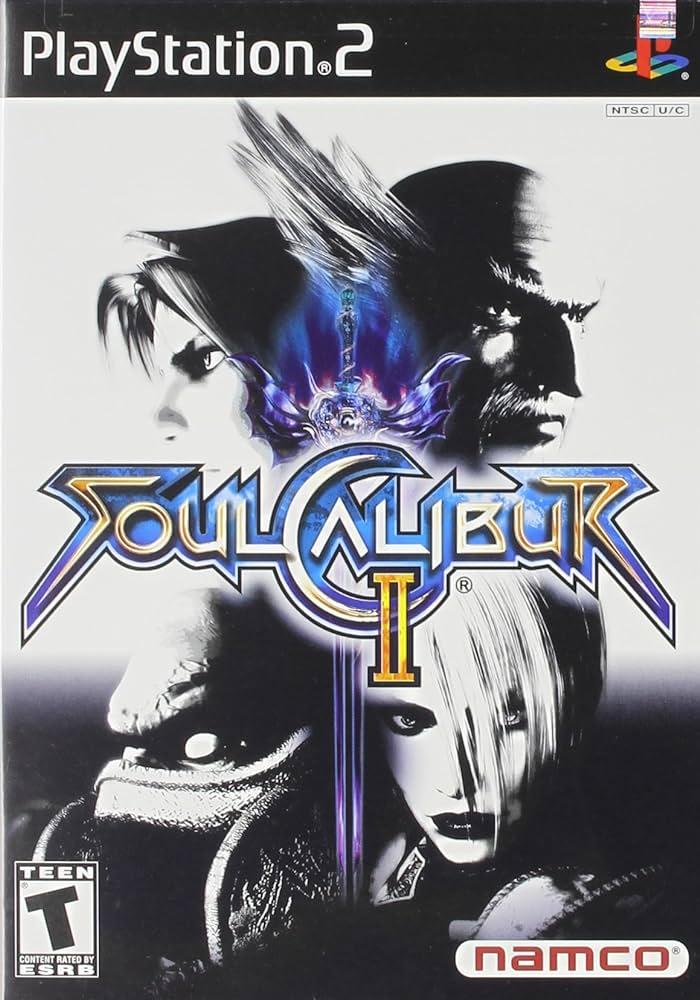 Гра для ігрової консолі PlayStation 2, SoulCalibur II