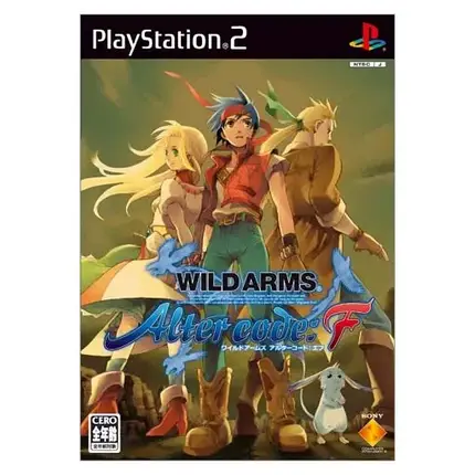 Гра для ігрової консолі PlayStation 2, Wild Arms: Alter Code: F, фото 1