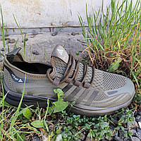 На 44р! Кросівки чоловічі літні хакі сітка Кроссовки мужские летние хаки сетка (код: 3410)