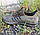 Кросівки чоловічі літні хакі сітка Кроссовки мужские летние хаки сетка (код: 3410), фото 2