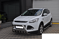 Кенгурятник Ford Kuga 13+ защита переднего бампера кенгурятники на для Форд Куга Ford Kuga 13+ d51х1,6мм 2