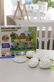 Кольоровий світ Динозаврики 55635 "4FUN Game Club"