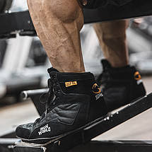 Кросівки для бодібілдингу GASP Zeus Thunderbolt Hi-Tops чорні (8.5 - 28 см, 9.5 - 28.6 см), фото 5