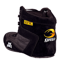 Кросівки для бодібілдингу GASP Zeus Thunderbolt Hi-Tops чорні (8.5 - 28 см, 9.5 - 28.6 см), фото 3