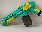 Водяний автомат на акумуляторі зелений (41 см), фото 3