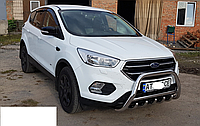 Кенгурятник Ford Kuga 17+ защита переднего бампера кенгурятники на для Форд Куга Ford Kuga 17+ d60х1,6мм