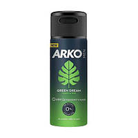 Дезодорант спрей ARKO Men Green Dream Forest & Tree чоловічий, 150 мл