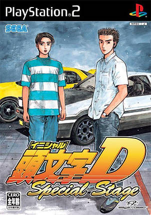 Гра для ігрової консолі PlayStation 2, Initial D: Special Stage, фото 1